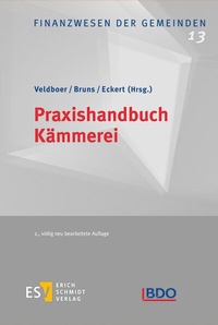 Abbildung von: Praxishandbuch Kämmerei - Erich Schmidt Verlag