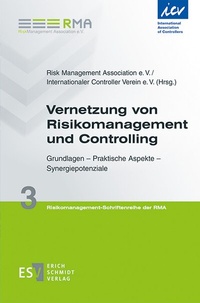 Abbildung von: Vernetzung von Risikomanagement und Controlling - Erich Schmidt Verlag