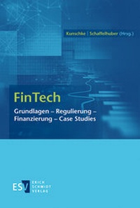 Abbildung von: FinTech - Erich Schmidt Verlag