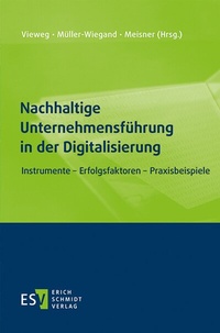 Abbildung von: Nachhaltige Unternehmensführung in der Digitalisierung - Erich Schmidt Verlag