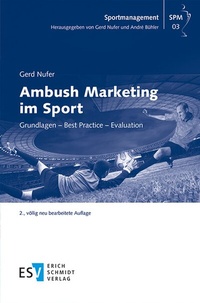 Abbildung von: Ambush Marketing im Sport - Erich Schmidt Verlag