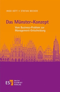 Abbildung von: Das Münster-Konzept - Erich Schmidt Verlag