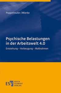 Abbildung von: Psychische Belastungen in der Arbeitswelt 4.0 - Erich Schmidt Verlag