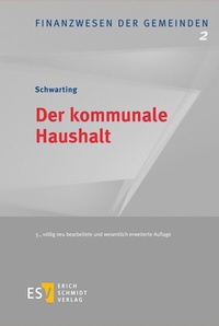 Abbildung von: Der kommunale Haushalt - Erich Schmidt Verlag