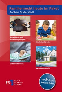 Abbildung von: Familienrecht heute im Paket - Erich Schmidt Verlag