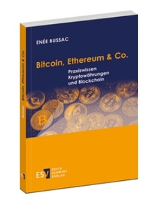 Abbildung von: Bitcoin, Ethereum & Co. - Erich Schmidt Verlag