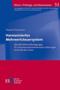 Abbildung von: Harmonisiertes Mehrwertsteuersystem - Erich Schmidt Verlag