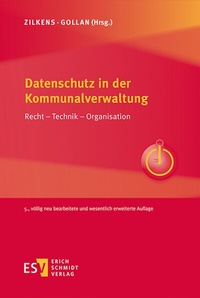 Abbildung von: Datenschutz in der Kommunalverwaltung - Erich Schmidt Verlag