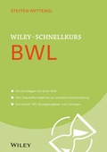 Cover: Wiley-Schnellkurs BWL - Wiley-VCH