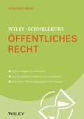 Cover: Wiley-Schnellkurs &Ouml;ffentliches Recht - Wiley-VCH