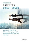 Cover: Unter den Erwartungen - Wiley-VCH