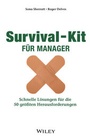 Cover: Survival-Kit für Manager - Wiley-VCH