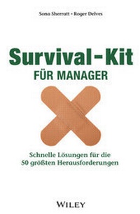 Enlarge image Cover: Survival-Kit für Manager - Wiley-VCH