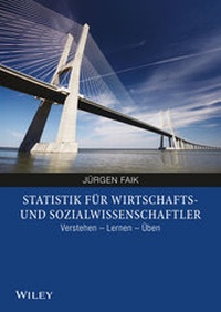 Abbildung von: Statistik für Wirtschafts- und Sozialwissenschaftler - Wiley-VCH