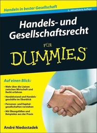 Abbildung von: Handels- und Gesellschaftsrecht für Dummies - Wiley-VCH