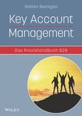 Cover: Key Account Management - Das Praxishandbuch B2B - Wiley-VCH