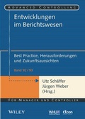 Cover: Entwicklungen im Berichtswesen - Wiley-VCH