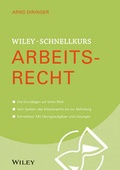 Cover: Wiley-Schnellkurs Arbeitsrecht - Wiley-VCH