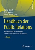 Cover: Handbuch der Public Relations - Springer VS
