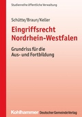 Cover: Eingriffsrecht Nordrhein-Westfalen - Deutscher Gemeindeverlag
