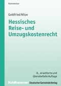 Bild: Hessisches Reise- und Umzugskostenrecht - Deutscher Gemeindeverlag