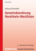 Bild: Gemeindeordnung Nordrhein-Westfalen - Deutscher Gemeindeverlag