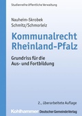 Cover: Kommunalrecht Rheinland-Pfalz - Deutscher Gemeindeverlag
