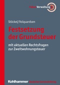 Cover: Festsetzung der Grundsteuer - Deutscher Gemeindeverlag