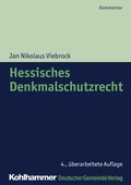 Cover: Hessisches Denkmalschutzrecht - Deutscher Gemeindeverlag