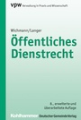 Cover: Öffentliches Dienstrecht - Deutscher Gemeindeverlag