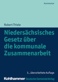 Cover: Nieders&auml;chsisches Gesetz &uuml;ber die kommunale Zusammenarbeit - Deutscher Gemeindeverlag
