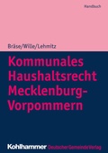 Cover: Kommunales Haushaltsrecht Mecklenburg-Vorpommern - Deutscher Gemeindeverlag