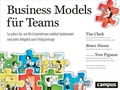 Cover: Business Models f&uuml;r Teams - Campus