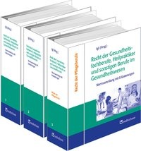 Abbildung von: Recht der Gesundheitsfachberufe, Heilpraktiker und sonstigen Berufe im Gesundheitswesen - medhochzwei