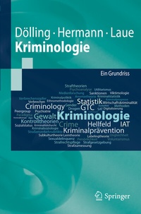 Abbildung von: Kriminologie - Springer