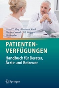 Cover: Patientenverf&uuml;gungen - Springer