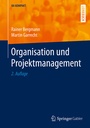 Cover: Organisation und Projektmanagement - Springer Gabler