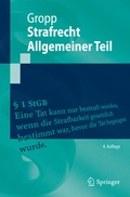 Cover: Strafrecht Allgemeiner Teil - Springer