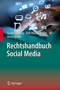 Abbildung von: Rechtshandbuch Social Media - Springer
