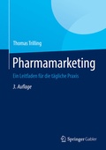 Cover: Pharmamarketing - Springer Gabler