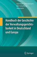 Cover: Handbuch der Geschichte der Verwaltungsgerichtsbarkeit in Deutschland und Europa - Springer