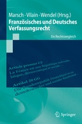 Cover: Franz&ouml;sisches und Deutsches Verfassungsrecht - Springer
