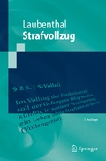 Cover: Strafvollzug - Springer