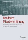Cover: Handbuch Mitarbeiterf&uuml;hrung - Springer