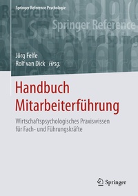 Bild vergrößern Bild: Handbuch Mitarbeiterführung - Springer