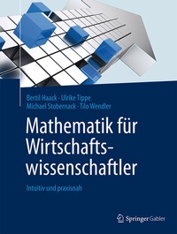 Abbildung von: Mathematik für Wirtschaftswissenschaftler - Springer Gabler
