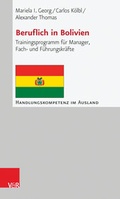 Cover: Beruflich in Bolivien - Vandenhoeck & Ruprecht