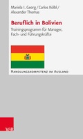Cover: Beruflich in Bolivien - Vandenhoeck & Ruprecht
