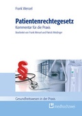 Cover: Patientenrechtegesetz - medhochzwei