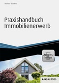 Cover: Praxishandbuch Immobilienerwerb - inkl. Arbeitshilfen online - Haufe-Lexware